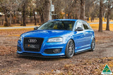 Flow Designs S3 8P2 Hatch (FL) Front Lip Splitter V3 by Flow Designs TXS38P2FV3-FEX-FW
