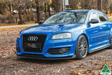 Flow Designs S3 8P2 Hatch (FL) Front Lip Splitter V3 by Flow Designs TXS38P2FV3-FW