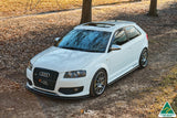 Flow Designs S3 8P Hatch (Pre-Facelift) Front Lip Splitter V3 by Flow Designs TXS38PFV3-FEX-FW