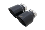 Juiced Pipes Finished Exhaust Tips - VW / Mk7 / Mk7.5 / Mk8 / Mk8.5 / GTI by Juiced Pipes JPSVGGTIB