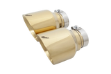 Juiced Pipes Finished Exhaust Tips - VW / Mk7 / Mk7.5 / Mk8 / Mk8.5 / GTI by Juiced Pipes JPSVGGTIG