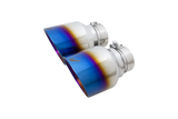 Juiced Pipes Finished Exhaust Tips - VW / Mk7 / Mk7.5 / Mk8 / Mk8.5 / GTI by Juiced Pipes JPSVGGTITB