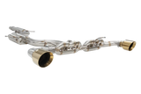 Juiced Pipes 3" Cat Back Exhaust System - VW / Mk7 / Mk7.5 / Mk8 / Mk8.5 / GTI by Juiced Pipes JPVGGTIG
