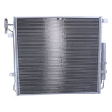 Air Conditioning Condenser & Receiver Drier Assembly - Land Rover by Nissens JRB500140-NIS