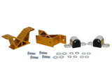 Whiteline 24mm HD Rear Swaybar Mount Kit - Subaru WRX 2004-2007 / STI 2002-2007 by Whiteline WHL-KBR21-24