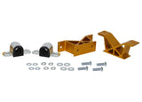 Whiteline 24mm HD Rear Swaybar Mount Kit - Subaru WRX 2004-2007 / STI 2002-2007 by Whiteline WHL-KBR21-24