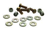 Whiteline Rear 24mm HD Swaybar Mount Kit - Mitsubishi Evo IV/V/VI/1/02-6/08 Evo VII/VIII/IX 1/12/97 by Whiteline WHL-KBR22-24