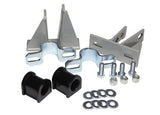 Whiteline Rear 24mm HD Swaybar Mount Kit - Mitsubishi Evo IV/V/VI/1/02-6/08 Evo VII/VIII/IX 1/12/97 by Whiteline WHL-KBR22-24