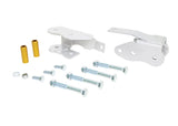 Whiteline Rear C/A Complete Lower Rear Mounting Bracket - Ford Mustang (Including GT & Shelby GT500) 2005+ by Whiteline WHL-KBR37