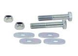 Whiteline Rear Toe Lock Bolt Kit - Subaru Legacy/Liberty 9/98-8/09 by Whiteline WHL-KCA307