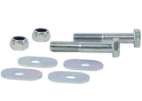 Whiteline Rear Toe Lock Bolt Kit - Subaru Legacy/Liberty 9/98-8/09 by Whiteline WHL-KCA307