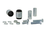 Whiteline Rear Camber Adjustable kit-control arm upper bushes - lancer Ralliart 09 by Whiteline WHL-KCA329