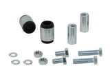 Whiteline Rear Camber Adjustable kit-control arm upper bushes - lancer Ralliart 09 by Whiteline WHL-KCA329
