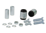Whiteline Rear Camber Adjustable kit-control arm upper bushes - lancer Ralliart 09 by Whiteline WHL-KCA329