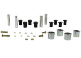Whiteline Front Camber Adjustable Kit (Upper Control Arm) - Nissan Skyline R32 GTR/S / 10/89-10/95 300ZX 5/89-7/93 by Whiteline WHL-KCA336