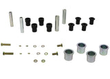 Whiteline Front Camber Adjustable Kit (Upper Control Arm) - Nissan Skyline R32 GTR/S / 10/89-10/95 300ZX 5/89-7/93 by Whiteline WHL-KCA336
