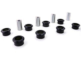 Whiteline Rear Camber Adjustable kit - uppr c/arm - Nissan 240SX S13 & S14 / 90-96 Nissan 300zx Z32 89-98 by Whiteline WHL-KCA347