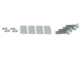 Whiteline Rear Camber Adjustable kit - uppr c/arm - Acura Integra DC1-2 94-01 by Whiteline WHL-KCA370