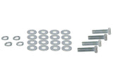 Whiteline Rear Camber Adjustable kit - uppr c/arm - Acura Integra DC1-2 94-01 by Whiteline WHL-KCA370