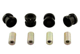 Whiteline Front Camber Correction Control Arm Upper Bushing - Acura Integra / 88-95 Honda Civic 94-01 by Whiteline WHL-KCA378