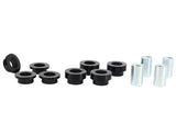 Whiteline Front Camber Adjustable Kit (Upper Control Arm Bushes) - Nissan Skyline R35 GT-R 2007+ by Whiteline WHL-KCA403