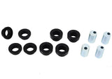 Whiteline Front Camber Adjustable Kit (Upper Control Arm Bushes) - Nissan Skyline R35 GT-R 2007+ by Whiteline WHL-KCA403