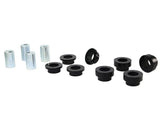 Whiteline Front Camber Adjustable Kit (Upper Control Arm Bushes) - Nissan Skyline R35 GT-R 2007+ by Whiteline WHL-KCA403