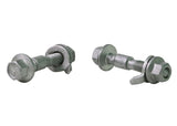 Whiteline 12mm Front Camber Adjusting Bolt Kit - Chevrolet Cruze 2009+ / Nissan 240SM 1989-1998 by Whiteline WHL-KCA412