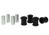 Whiteline Front Camber Correction Control Arm Upper Inner Bushing - Mazda / Miata 2005+ / 2003+ RX8 by Whiteline WHL-KCA421