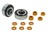Whiteline Front Control Arm Lower Inner Rear Bushing Kit - Subaru WRX STI Sedan/Hatch 2007-2014 by Whiteline WHL-KCA425