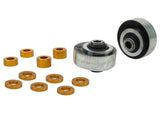 Whiteline Front Control Arm Lower Inner Rear Bushing Kit - Subaru WRX STI Sedan/Hatch 2007-2014 by Whiteline WHL-KCA425