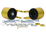 Whiteline Front Anti-Lift/Caster Control Arm Lower Inner Rear Bushing - Ford Focus 2008+ / Mazda 3 2004-2009 by Whiteline WHL-KCA428