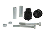 Whiteline Front Control Arm Lower Rear Bushing Kit (Camber Correction) - BMW E9X 335i by Whiteline WHL-KCA431