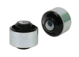 Whiteline Control Arm Lower Inner Rear Bushing (Caster Correction) - Hyundai Veloster 2011+ by Whiteline WHL-KCA437