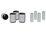 Whiteline Plus Front Control Arm (Upper Inner Bushing Kit) - Mazda Miata 1989-1997 by Whiteline WHL-KCA452