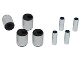 Whiteline Plus Front Control Arm (Upper Inner Bushing Kit) - Mazda Miata 1989-1997 by Whiteline WHL-KCA452
