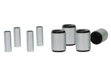Whiteline Plus Front Control Arm (Upper Inner Bushing Kit) - Mazda Miata 1989-1997 by Whiteline WHL-KCA452