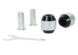 Whiteline Front Caster Correction Alignment Kit - Ford Mustang 2015-2021 by Whiteline WHL-KCA486