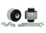 Whiteline Front Caster Adjustable Kit-Radius Arm Bushing - BMW 120i 2005-2012 by Whiteline WHL-KCA488
