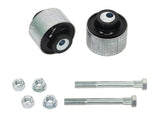 Whiteline Front Caster Adjustable Kit-Radius Arm Bushing - BMW 120i 2005-2012 by Whiteline WHL-KCA488