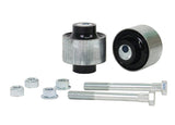 Whiteline Front Caster Adjustable Kit-Radius Arm Bushing - BMW 120i 2005-2012 by Whiteline WHL-KCA488