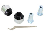 Whiteline Front Control Arm Lower Bushing Kit (Double Offset) - Kia Stinger 2018-2023 by Whiteline WHL-KCA500