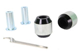 Whiteline Front Control Arm Lower Bushing Kit (Double Offset) - Kia Stinger 2018-2023 by Whiteline WHL-KCA500