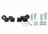 Whiteline Plus Front Alignment Camber Toe Bushing Kit - Pontiac GTO 2004-2006 by Whiteline WHL-KCA534