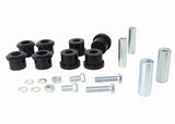 Whiteline Plus Front Alignment Camber Toe Bushing Kit - Pontiac GTO 2004-2006 by Whiteline WHL-KCA534