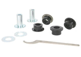Whiteline Performance Control Arm Lower Inner Front Bushing Double Offset Kit - VW / MK5 / MK6 / Golf / GTI / R | KCA538