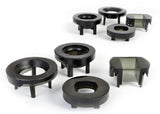 Whiteline Rear Crossmember Mount Insert Bushing (Front & Rear) - BMW / E82 / E9X / 1 Series / 3 Series by Whiteline WHL-KDT918
