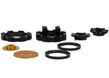 Whiteline Rear Differential Mount in Cradle & Support Outrigger Insert Bushing - Scion FR-S 2012+ / Subaru BRZ 2012+ by Whiteline WHL-KDT925