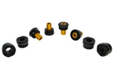 Whiteline Rear Crossmember Mount bushing Kit - Subaru Impreza WRX 2014+ by Whiteline WHL-KDT937