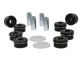 Whiteline Plus Crossmember Mount Bushing Kit - Ford Mustang GT500/S550 2014+ by Whiteline WHL-KDT953